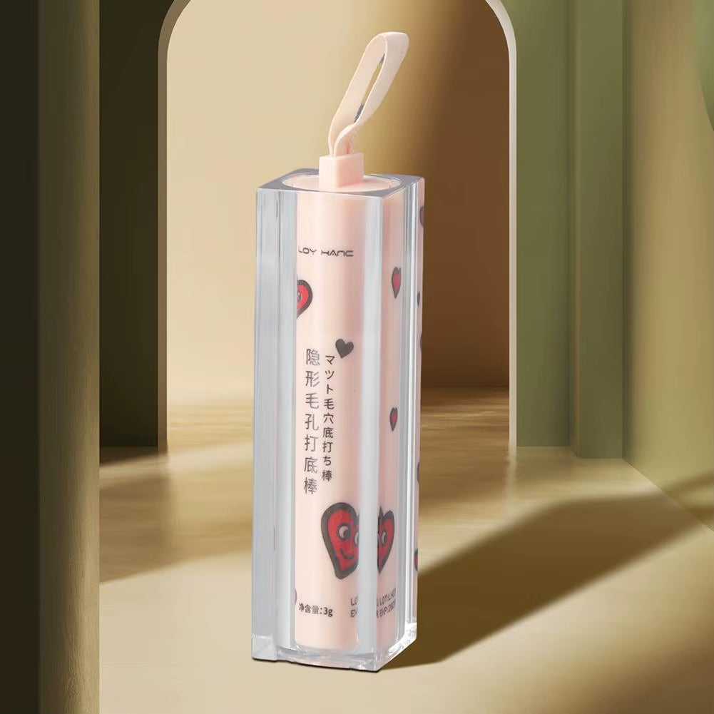 BlurStick Invisible Pore Primer – Waterproof, Oil-Control Face Base for Smooth, Flawless, Long-Lasting Makeup
