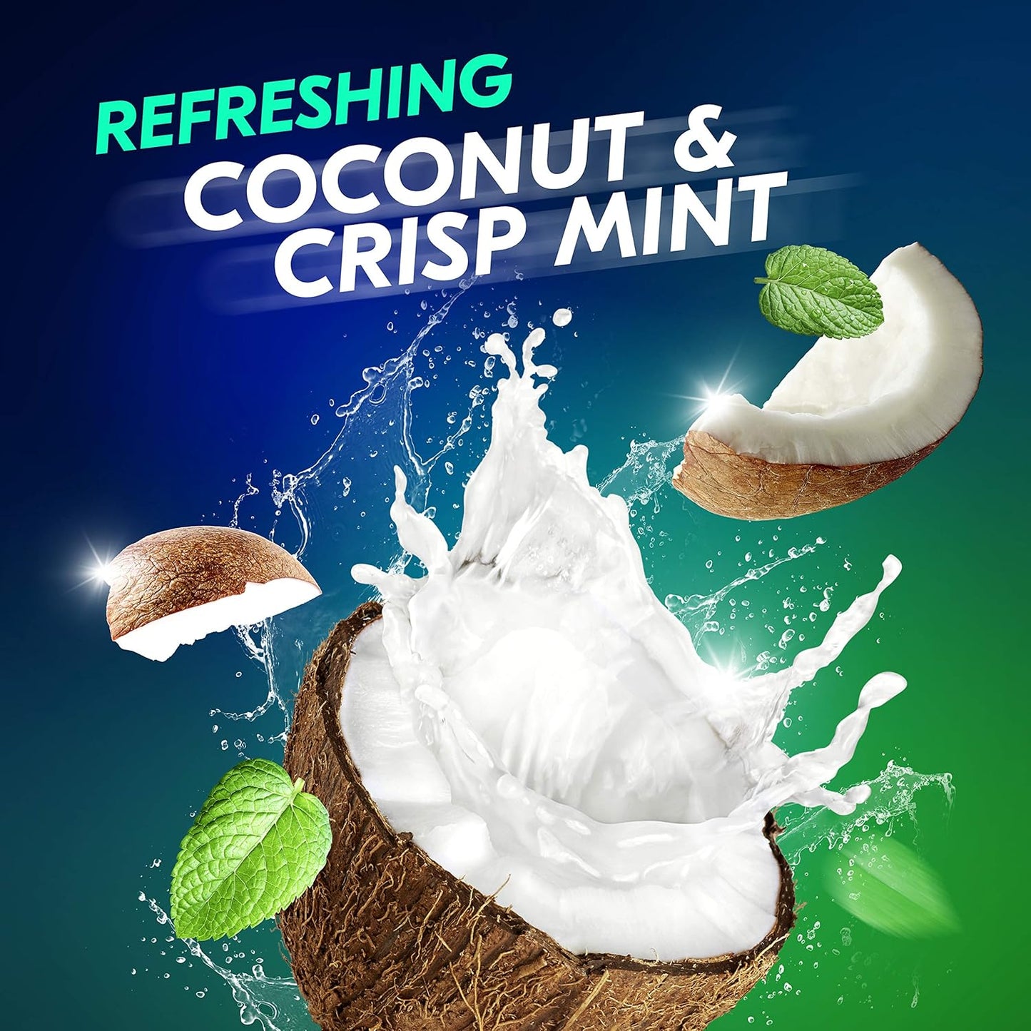 Men Antiperspirant Deodorant Dry Spray Coconut & Mint 3 Count 72Hr Sweat and Odor Protection  for Men 3.8 Oz