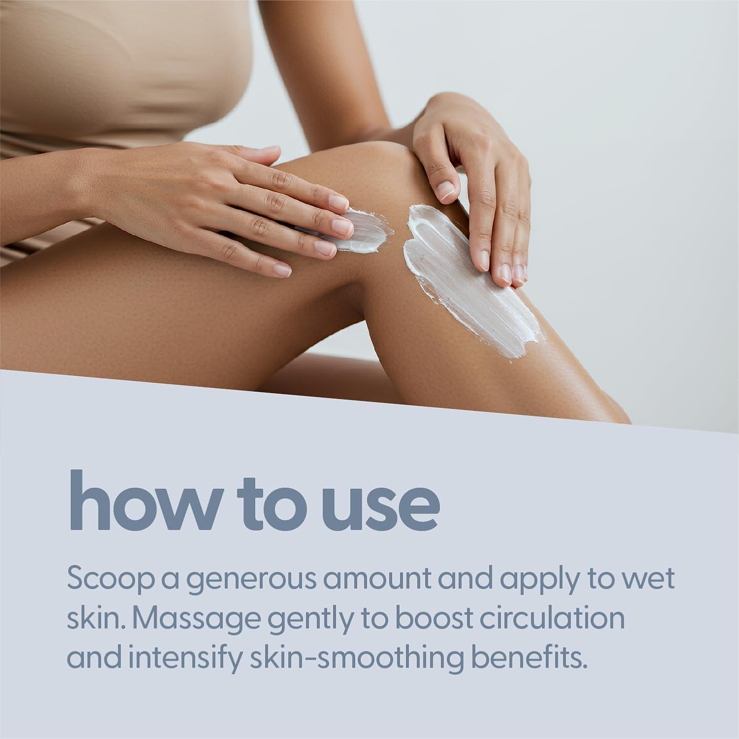 Magnesium Lotion - Ease Muscle Cramps, Calm Restless Legs, Promote Restful Sleep, Moisturize & Hydrate Skin - 8 Fl Oz - Magnesium Cream for Sleep, Magnesium Butter, Topical Magnesium